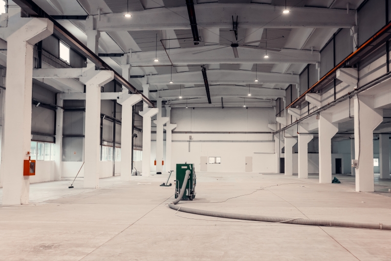 Tăiere beton armat pentru hale industriale